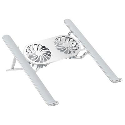 PowerMaster PM-24572 Çift Fan Taşınabilir Notebook Laptop Soğutucu Stand