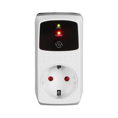 Vea VE-25532 16A 4000W Tekli Akım Korumalı Priz Aşırı Yüksek Gerilim