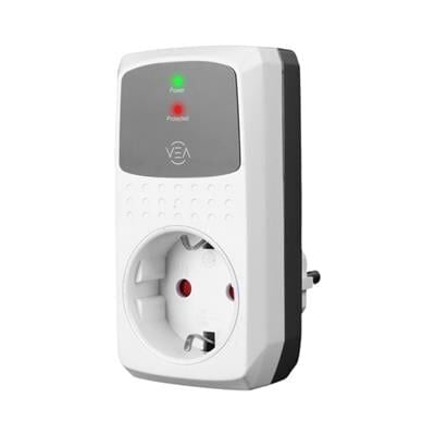 Vea VE-25532 16A 4000W Tekli Akım Korumalı Priz Aşırı Yüksek Gerilim