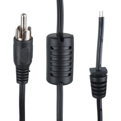 Weko Yerli Üretim 1.2 Metre Tos Rca Konnektörlü Uydu Santralleri İçin Yedek Adaptör Kablosu