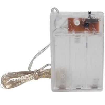 Powermaster PM-2559 3*AA Pil RGB 5 Metre Kablolu Bağ Led