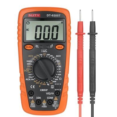 Powermaster PM-6089 El Tipi Dijital Multimetre Ölçü Aleti 