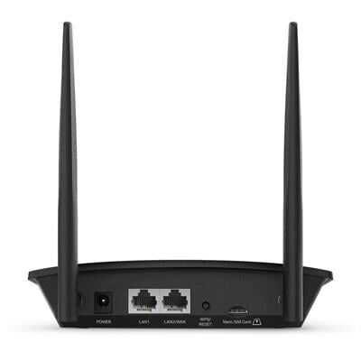TP-Link TL-MR100 Sim Kart Girişli 300 Mbps Wireless-N 4G LTE Kablosuz Router