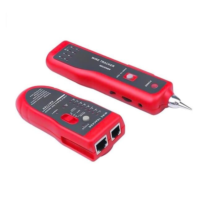 Powermaster Lüks Çantalı Kablo Bulucu ve Test Cihazı PM-16250