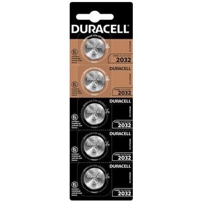 Duracell CR2032 Lityum Düğme Pil (5'li Paket)