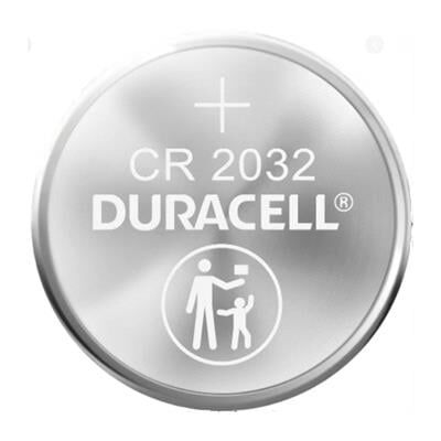 Duracell CR2032 Lityum Düğme Pil (5'li Paket)