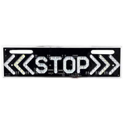 Elektrikli İşaret Cihazı Oklu Stop Büyük