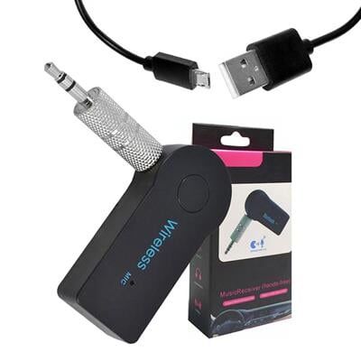 Powermaster Kablosuz Bluetooth Aux Araç Kiti PM-12767