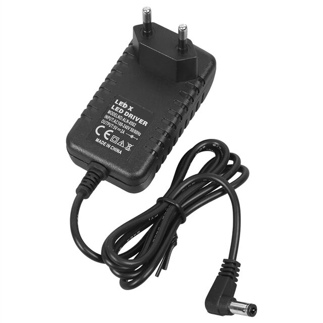 Powermaster PM-1660 5 Volt- 2 Amper - 10 Watt 5.5*2.5 Mm Düz Uçlu Priz Tipi Adaptör