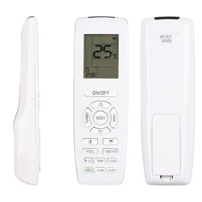 Gree CONS12HP230V1A / Alarko Flair 24 Klima Kumandası