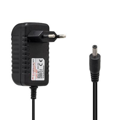 Powermaster PM-620 18 Volt - 1 Amper 3.5*1.35 Mm Uçlu Plastik Kasa Priz Tipi Adaptör
