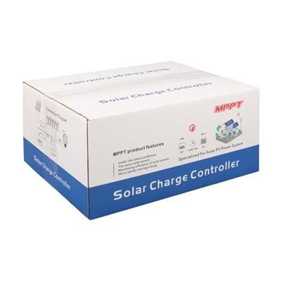 Sunsolar MPK30 MPPT Solar Şarj Kontrol Cihazı 30A (12V/24V/36V/48V Otomatik) 250V Maksimum PV LCD Ekranlı RS485 Portlu