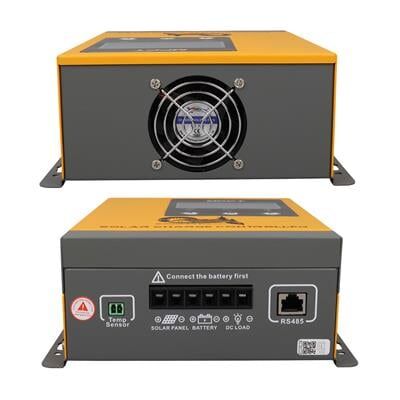 Sunsolar MPK30 MPPT Solar Şarj Kontrol Cihazı 30A (12V/24V/36V/48V Otomatik) 250V Maksimum PV LCD Ekranlı RS485 Portlu