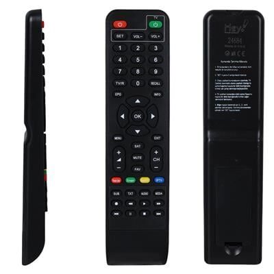 Dreamstar Y33A YouTube Tuşlu HD Uydu Kumandası