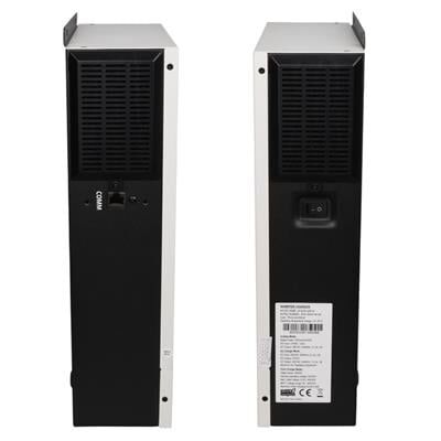 PowerMaster CP-EF30 24V 125A 3000W Off-Grid Hibrit Saf Sinüs Güç İnverteri (MPPT Solar + AC Şarj)