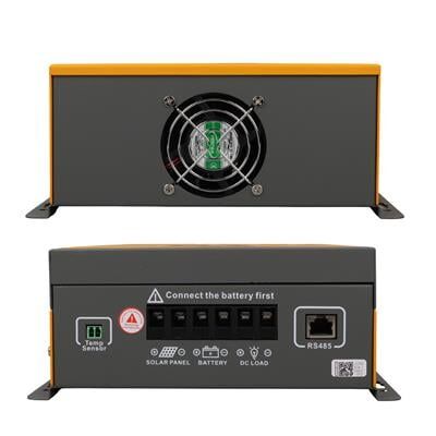 Sunsolar MPK50 MPPT Solar Şarj Kontrol Cihazı 50A (12V/24V/36V/48V Otomatik) 250V Maksimum PV LCD Ekranlı RS485 Portlu