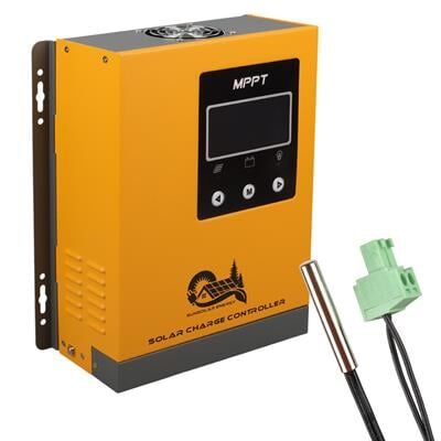 Sunsolar MPK50 MPPT Solar Şarj Kontrol Cihazı 50A (12V/24V/36V/48V Otomatik) 250V Maksimum PV LCD Ekranlı RS485 Portlu