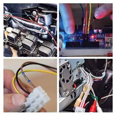 PowerMaster PM-24703 Dahili Lehimli Mühür Makaron 300 Adet 4 Boy Isıyla Daralan Kablo Koruması