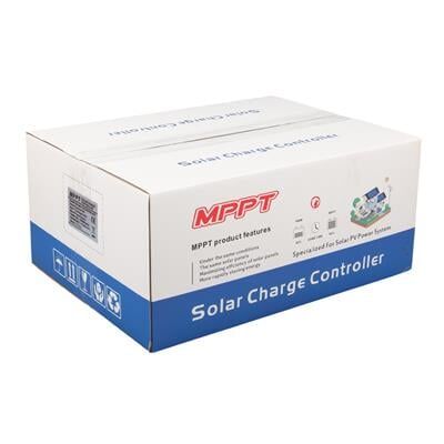 Sunsolar MPK60 MPPT Solar Şarj Kontrol Cihazı 60A (12V/24V/36V/48V Otomatik) 250V Maksimum PV LCD Ekranlı RS485 Portlu
