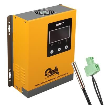 Sunsolar MPK60 MPPT Solar Şarj Kontrol Cihazı 60A (12V/24V/36V/48V Otomatik) 250V Maksimum PV LCD Ekranlı RS485 Portlu