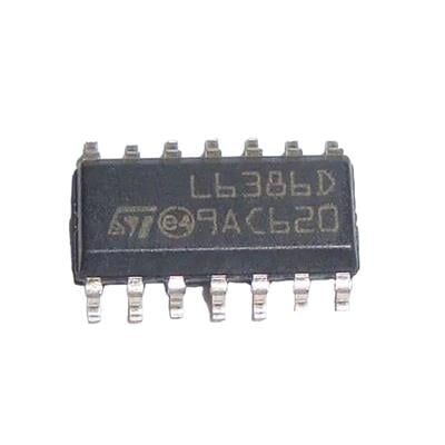 L 6386D SOIC-14 SMD Entegre Devre