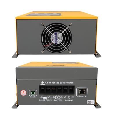 Sunsolar MPK80 MPPT Solar Şarj Kontrol Cihazı 80A (12V/24V/36V/48V Otomatik) 250V Maksimum PV LCD Ekranlı RS485 Portlu