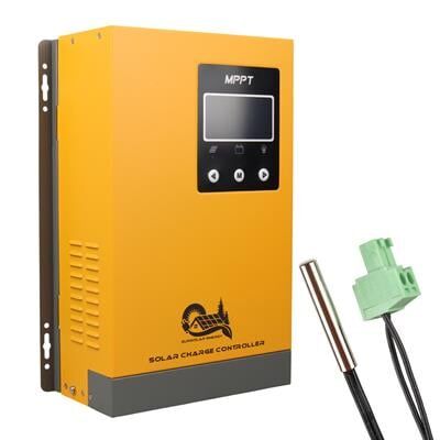 Sunsolar MPK80 MPPT Solar Şarj Kontrol Cihazı 80A (12V/24V/36V/48V Otomatik) 250V Maksimum PV LCD Ekranlı RS485 Portlu