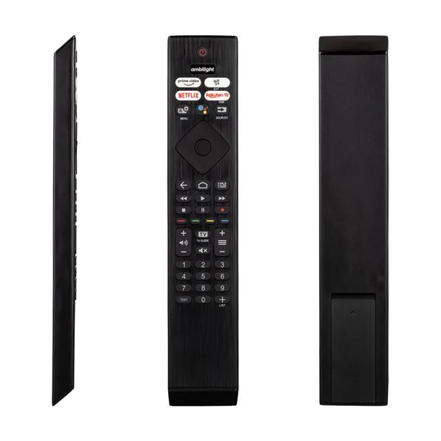 Huayu Philips PH-V4 Netflix-Rakuten TV-Prime Video Tuşlu Ses Komutlu LCD LED TV Kumanda