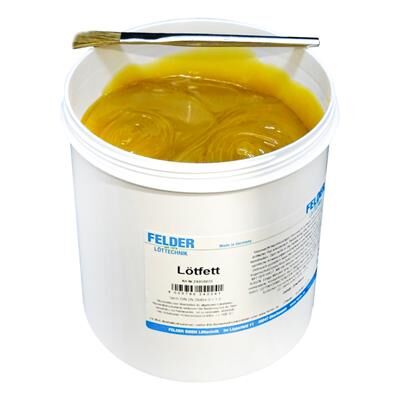 Lötfett Felder EL 42/58 SMD Soft Solder Pasta Hassas ve Yüksek Performanslı (1 KG)