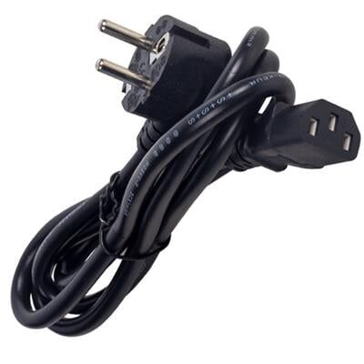 Powermaster PM-26081 3x1 Mm Siyah 2.5 Metre C7 Power Güç Kablosu