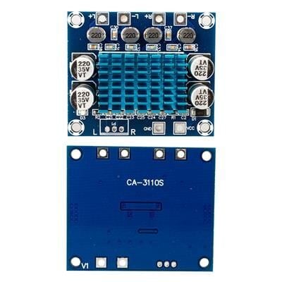 Weko CA-3110S Dijital Amfi Board 2x15 Watt Stereo Class D 8-24 Volt