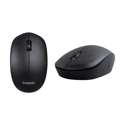 Everest SMW-88 USB Siyah 1200 DPI 2.4Ghz Kablosuz Mouse