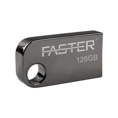 Faster 128 GB Mimi Serisi USB 3.0 Yüksek Hızlı Metal Flash Bellek