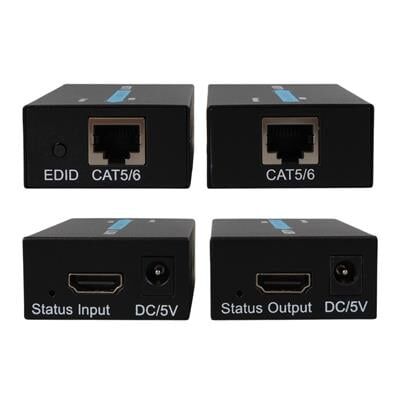 Powermaster HDMI To Cat5-Cat6 Extender 60 Metre Uzatıcı  PM-18232