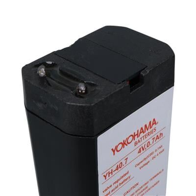 Yokohama YH-40.7 4 Volt - 0.7 Amper Akü (34x22x64 mm)