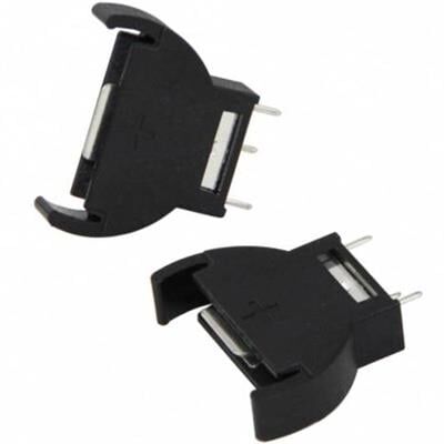 CR2032 Tipi Dikey Pil Yuvası (CR2032-180)