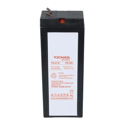 Yokohama YH-41.0 4 Volt - 1 Amper Akü (34x64x21 mm)