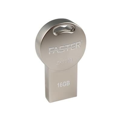 Faster 16 GB Dusl Serisi USB 3.0 Yüksek Hızlı Metal Flash Bellek