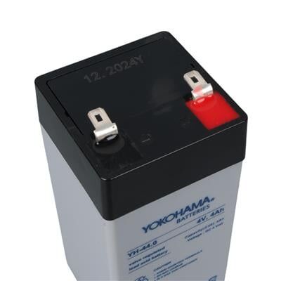 Yokohama YH-44.0 4 Volt - 4 Amper Dik Akü (46x46x100 mm)