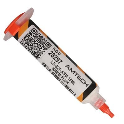 Amtech LS-321-ASM Şırınga Tip 10 Ml. Krem Lehim Flux
