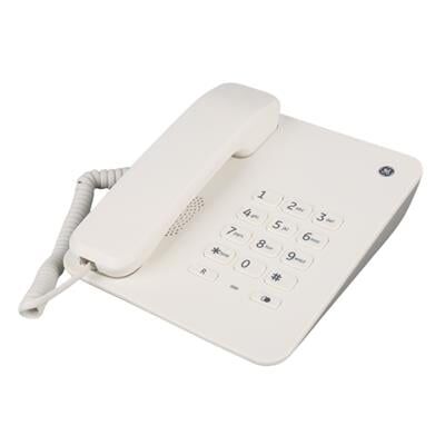 General Electric TK-30043 Ekransız Beyaz Masaüstü Telefon