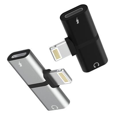 Powermaster PM-18316 iPhone Lightning Şarj Kulaklık Çevirici Adaptör Jack