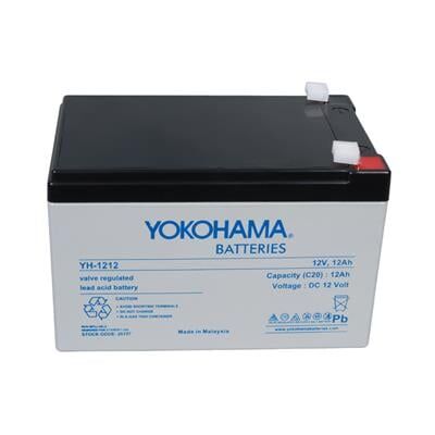 Yokohama YH-121.2 12 Volt 12 Amper Akü (151x98x95 mm)