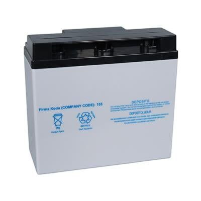 Yokohama YH-121.8 12 Volt - 18 Amper Akü (181x76x167 mm)