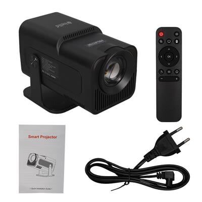 Hello HY320 Android 11 Akıllı LED Ayarlanabilir Projeksiyon FHD Kablosuz Görüntü Aktarım Destekli Ev Sinema Sistemi