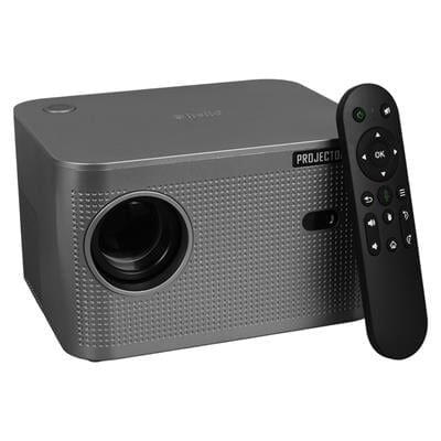 Hello HY350 Sesli Komutlu Android 11 Akıllı LED Projeksiyon FHD Kablosuz Görüntü Aktarım Destekli Ev Sinema Sistemi