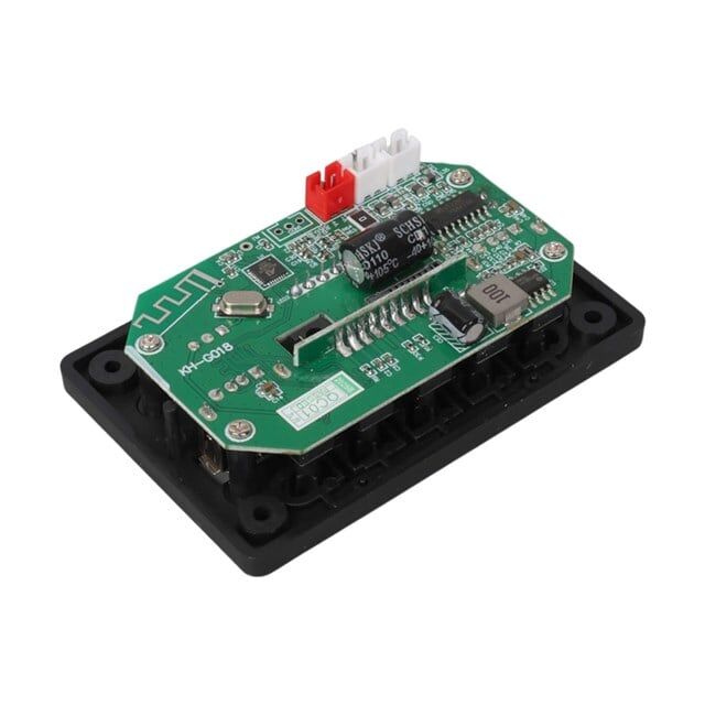 Magicvoice MV-17751 Bluetooth/USB/TF/AUX MP3 Dekoder Modül 5W+5W Stereo Amfili Dijital Ekranlı