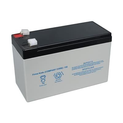 Yokohama YH-127.2 12 Volt - 7.2 Amper UPS'ler İçin Akü (150x65x90 mm)