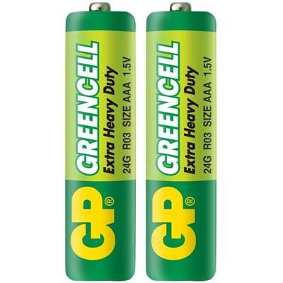 GP 24G-2S2 Greencell AAA 40'lı İnce Kalem Pil
