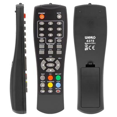 Botech Piko 106 Mini Uydu Alıcı Kumandası